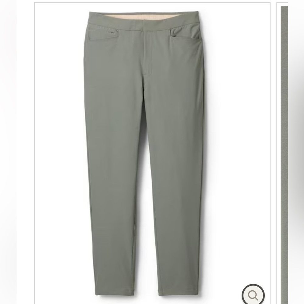 NWT REI Sun Up Hiking / Travel Pants - Women’s Size 6 Sage Green